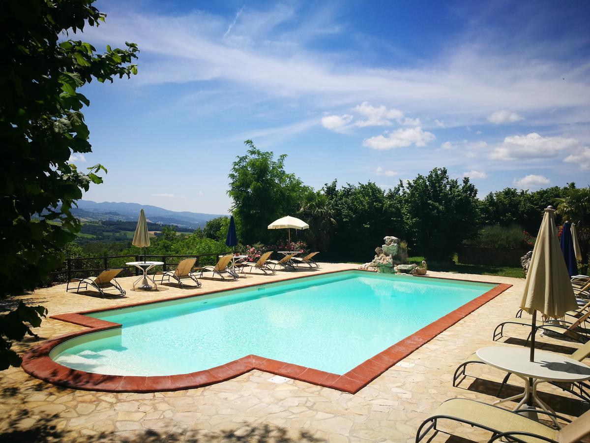 Agriturismo Casale Dei Frontini San Terenziano Exterior photo